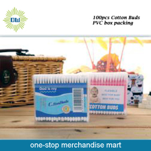 Plastic Tube Beauty Cotton Buds