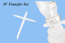 Syringe Companion IV Transfer Set