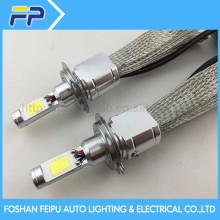 auto led headlight 4500lm led Xenon hid kits H7 Led headlight