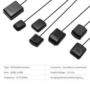 Gps signal booster 157542mhz gps antenna