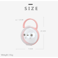 Plastic Solid Baby Soother Pacifier Holder Case