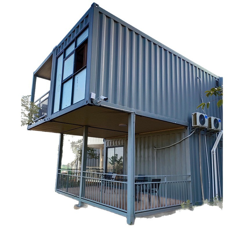 Eco-Friendly Folding House for On-Site Residential Use
