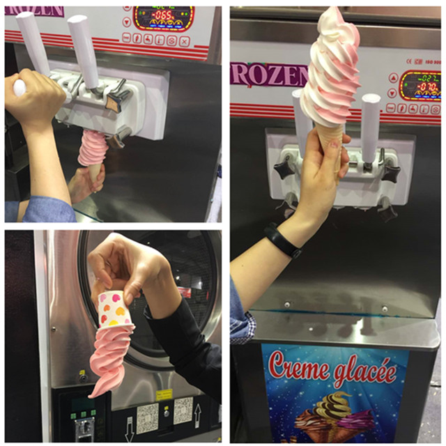 High cost performance soft ice cream machine