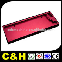 CNC Machining Milling Aluminum Tablet Mechanical Keyboard Case