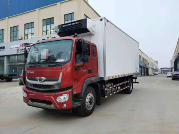 refrigerated van Refrigerated Van Truck for Fresh Goods