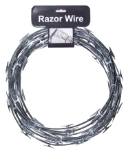 Galvanized Concertina Razor Wire