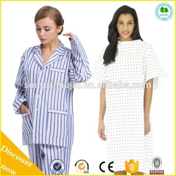 2015 High Quality Patient Gown, Hospital Gown, Hospital Clothing Patient Gown