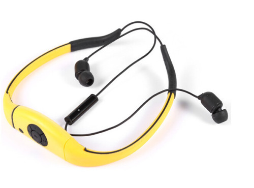 Cheapest sport waterproof bluetooth headset smallest in-ear bluetooth headset