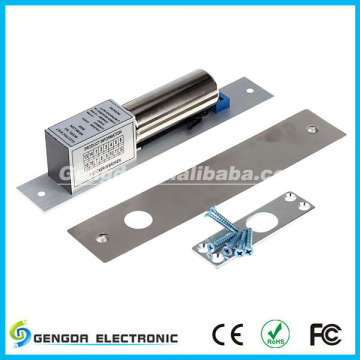 Low temperature 2 lines electronic mortise door lock