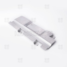 Offset Fin Radiating Heat Sink for Enhanced Airflow