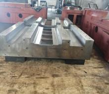 large custom CNC machined part welding structure