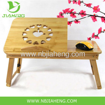 Modern Folding Bamboo Portable Lap Top Desk 