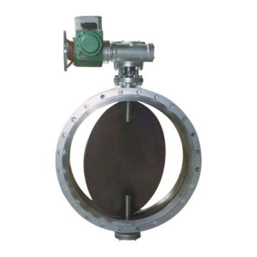 Flange Ventilated Type Butterfly Valve