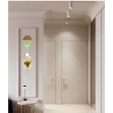 LEDER White Decorative Indoor Wall Lamp