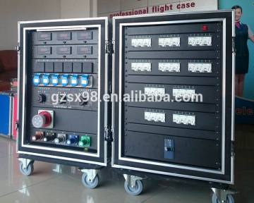 power supply metal switch panel box