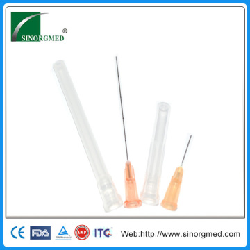 Single Use Luer Lock Micro Cannula for Fillers