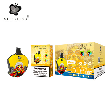Hot Selling vapes 6000PUFFS supbiss SP 6000