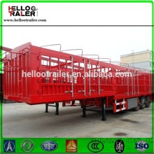 China manufacture fence cargo trailer cargo transport used