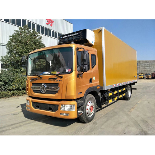 Camion de boîte de réfrigérateur de Dongfeng 6.8m