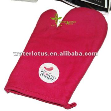 personalized promotion printed logos kitchen oven mitts