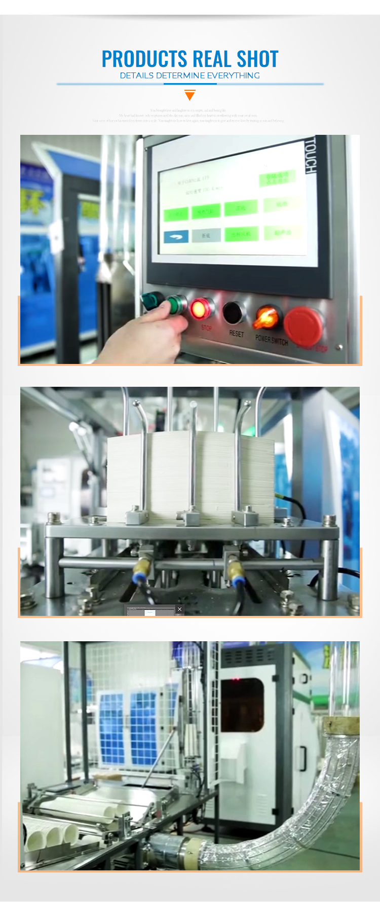 China automatic paper cup making machine for sale