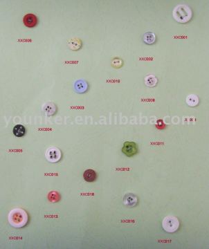 Plastic Button