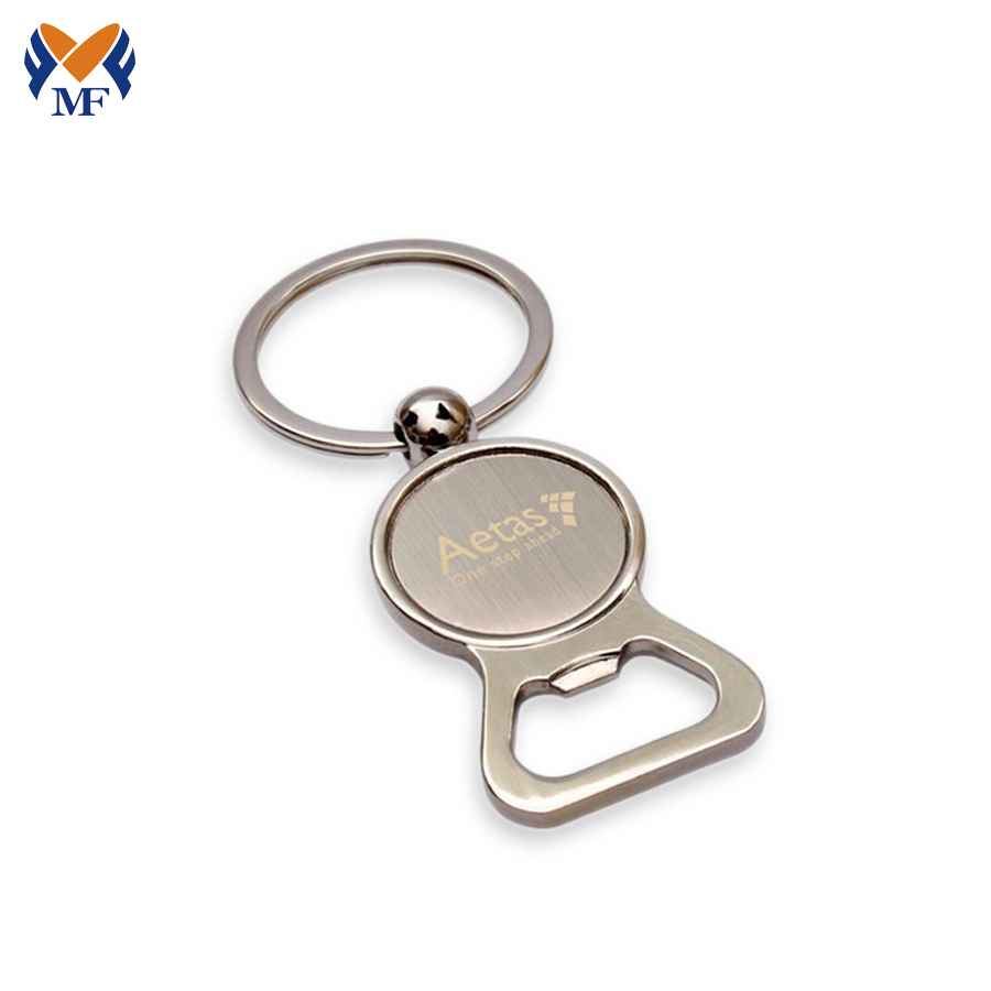 Custom Metal Bottle Opener Keychain