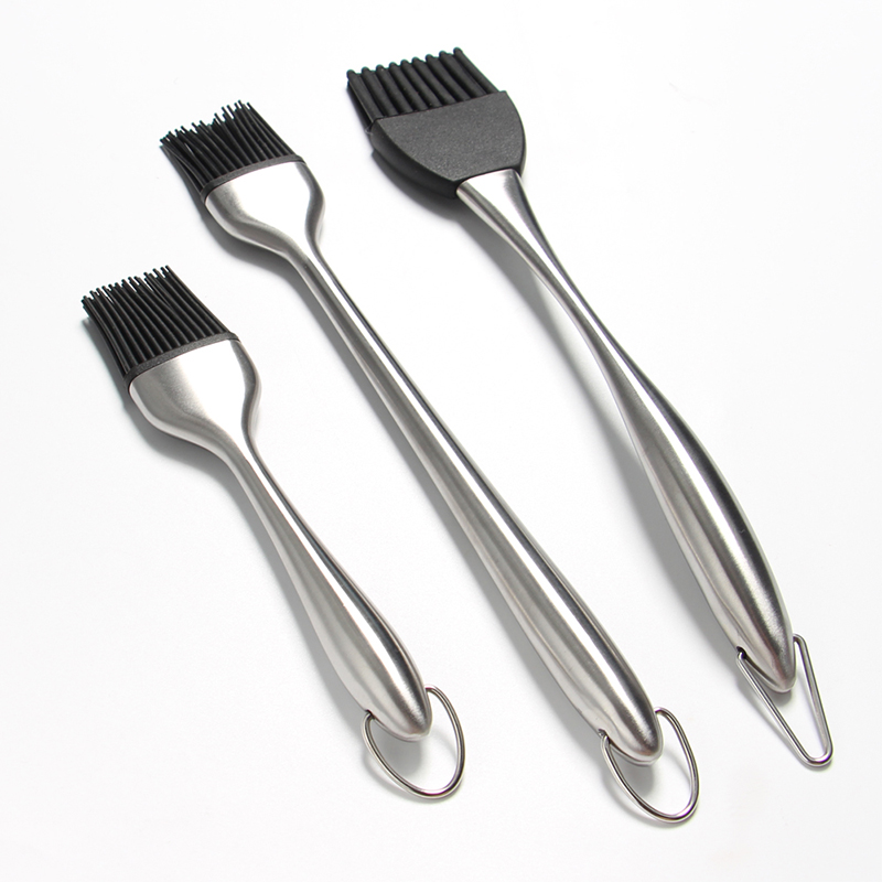 Ölbürste Gewürzbürste für BBQ / Grill Oil Brush Seasoning Brush for BBQ /Grill
