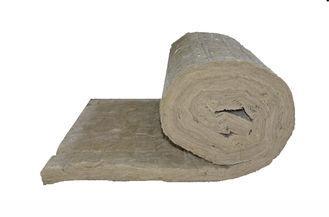 Rolled Rockwool Insulation Blanket For Sound Absorption Mat