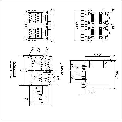 ATRJ5922-8P8C-X-C1-H-B