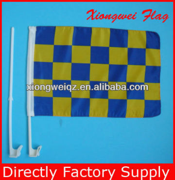 plastic pole car flag factory