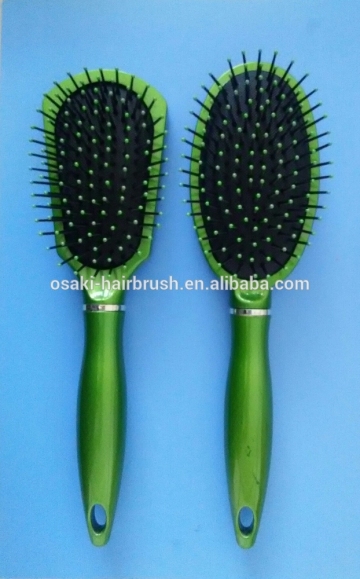 Nylon vent manufacturing hair brush with bling color