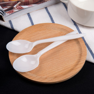 Hot sale Chinese made disposable PP cutlery children cutlery restaurant plastic disposable spoon fork