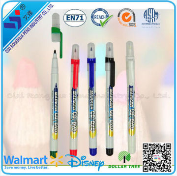 alibaba china supplier cd double-end cd marker pens