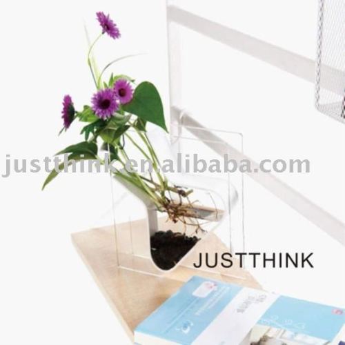 Hot Sell Acrylic Vase FZ-BL-0305