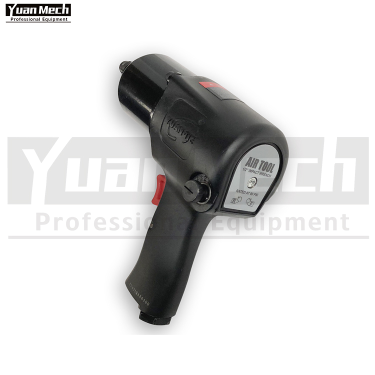 Yuanmech 1/2 pouce pneumatique d'impact d'impact d'impact