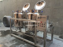 electric / steam heating tank& batch pasteurizer & aspetic pasteurizer