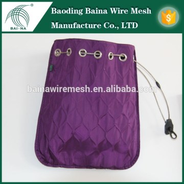 Stainless Steel Rope Mesh Bag