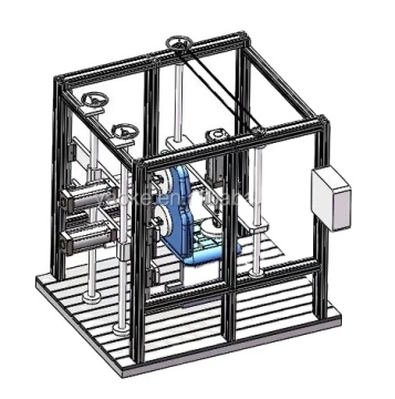 Chair Backrest Durability Testing Machine