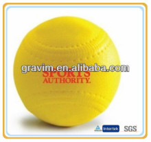 9" PU foam stress baseball