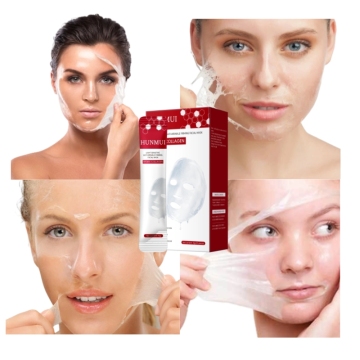 Genuine Dr.DMY Light Feeling Facial Mask - Moisturizing & Anti-Aging Tearing Effect