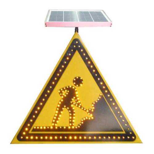 Solar Aluminum Led Traffic Sign For Road