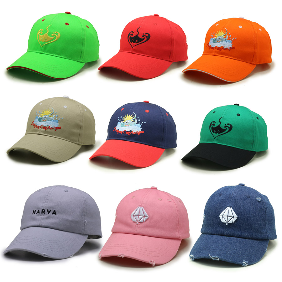 Car brand baseball caps hats