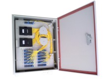 Fiber Optic Distribution Box (72port) with Adapter / Splitter