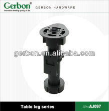 Height adjustable desk legs