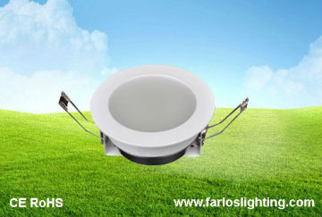 5W embedded led ceiling lights