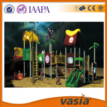 Amusement Park Green Light Outdoor Playground