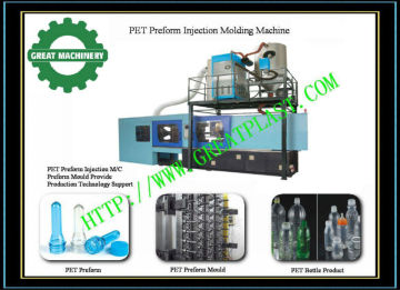 PET Preform Macking Machine Price