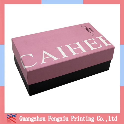 manufacturer cardboard shoe box wholesale, custom shoe box, shoe box