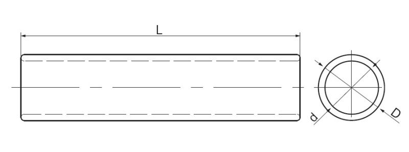 Connecting Tubes (passing through) Gt-1 Types